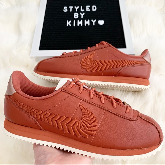 nike cortez embroidered